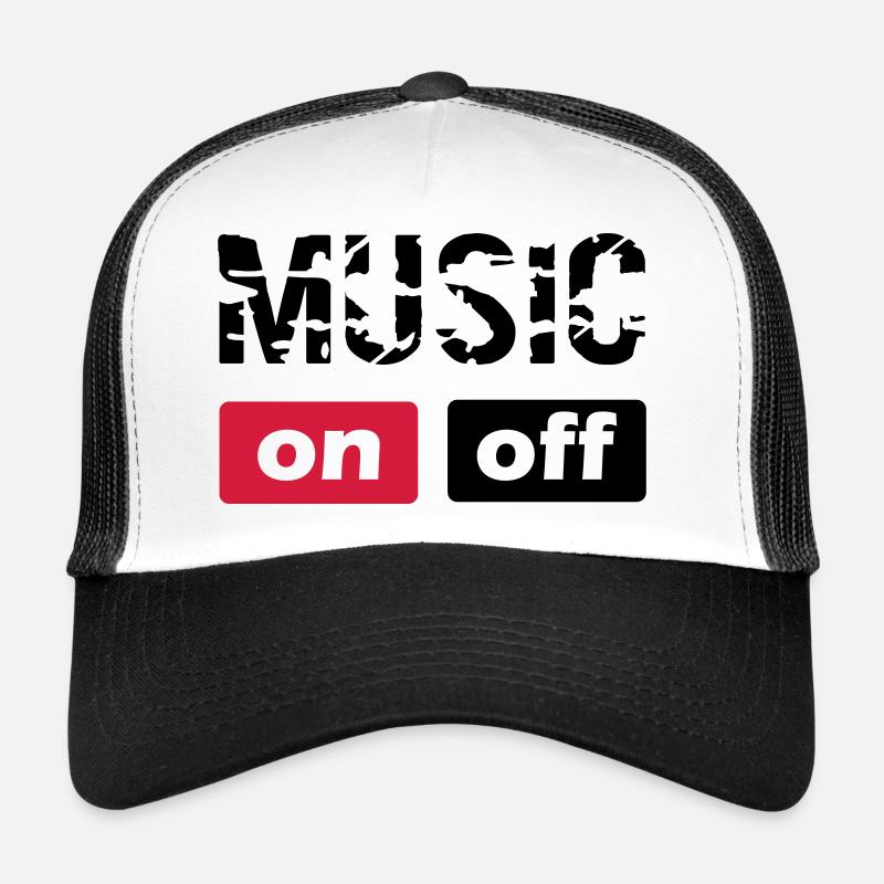 music Trucker Cap