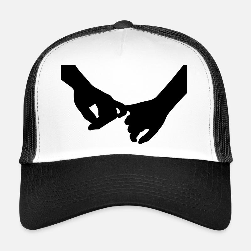 Hand in Hand Trucker Cap
