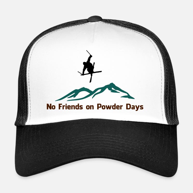 Amis de no jours de poudre Casquette trucker 
