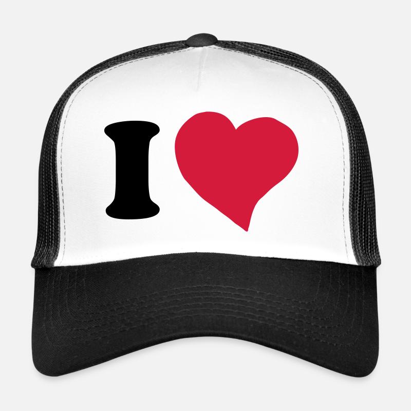 I love ... Trucker Cap