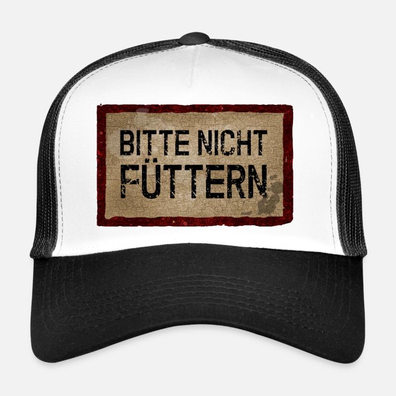 Bittte nicht füttern Trucker Cap