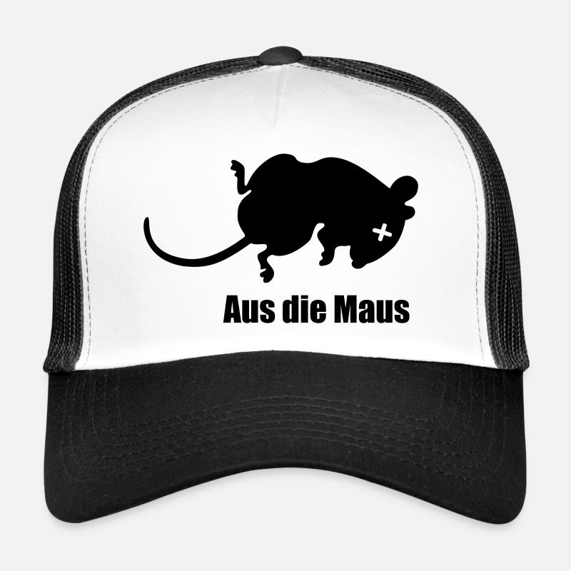 De la souris Casquette trucker 