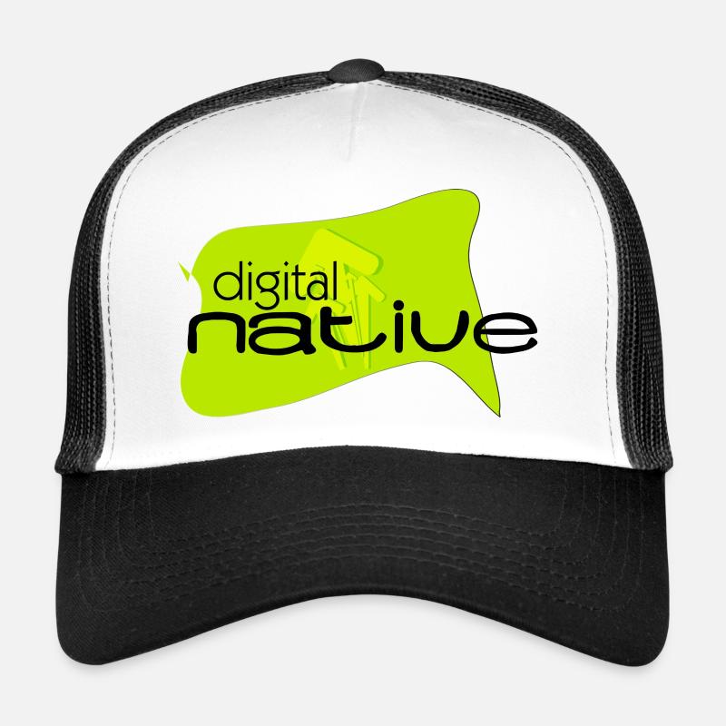 digital native Trucker Cap