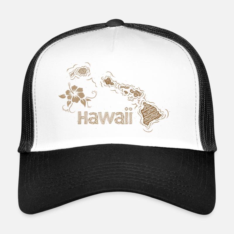 Hawaii Trucker Cap
