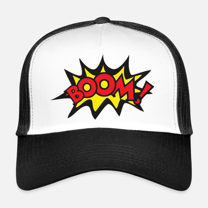 Boom ! Casquette trucker 