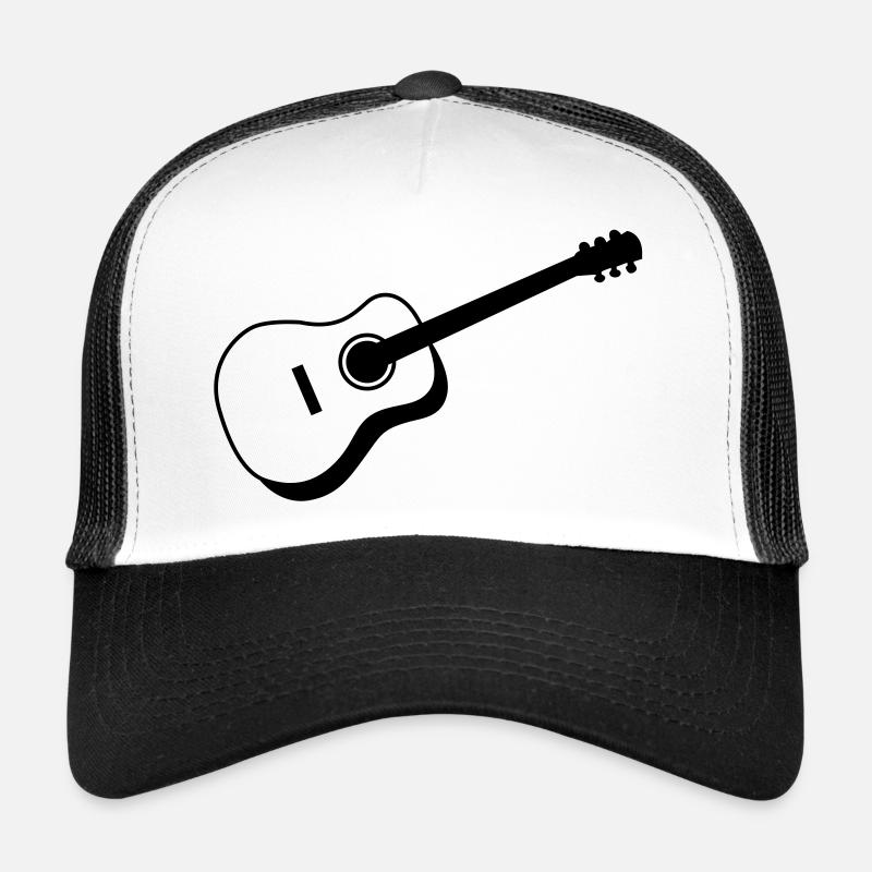 guitar 1c Trucker Cap