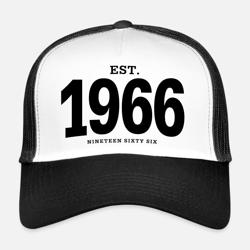 HNE. 1966 Nineteen Sixty Six Casquette trucker 