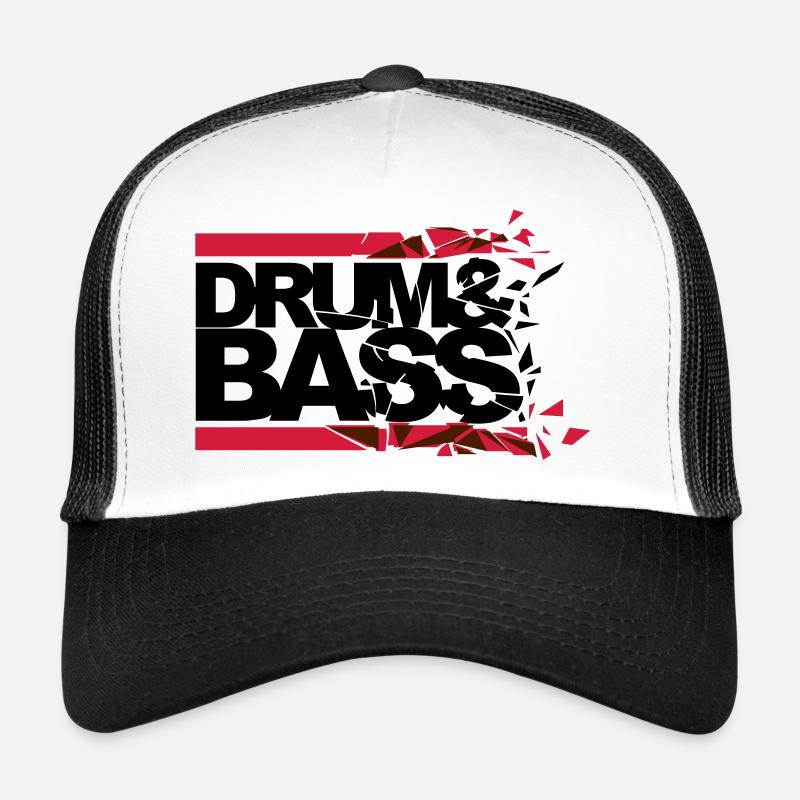 Drum 'n' Bass brisé Casquette trucker 