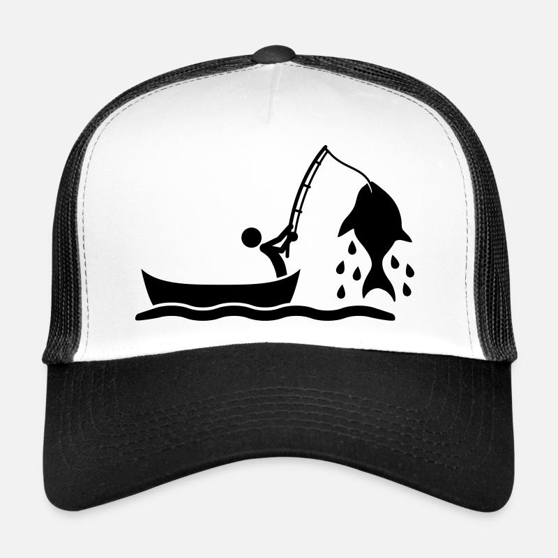 Fishing Casquette trucker 