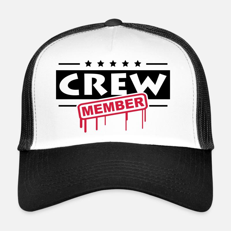 Crew Member Trucker Cap
