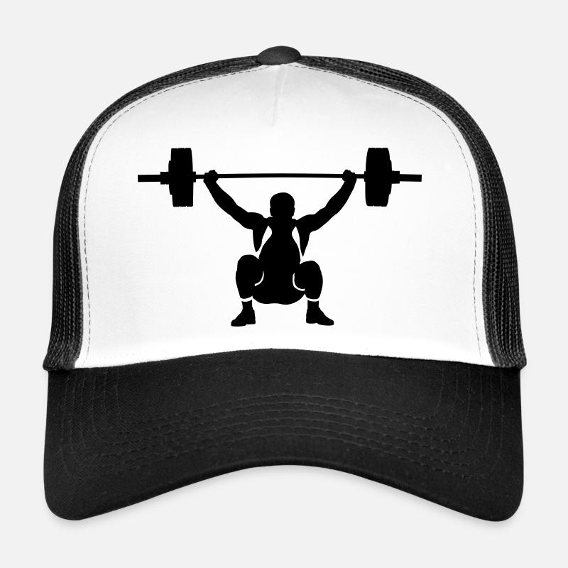 weightlifter Trucker Cap