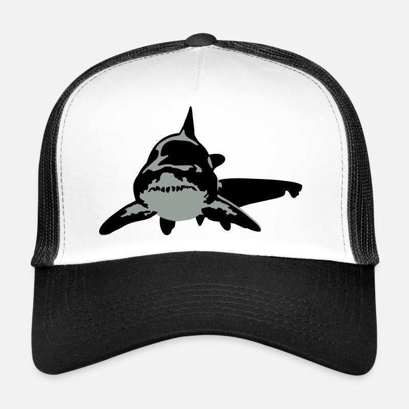 requin Casquette trucker 