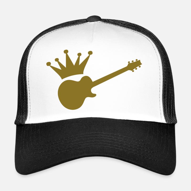 Guitar ! Casquette trucker 