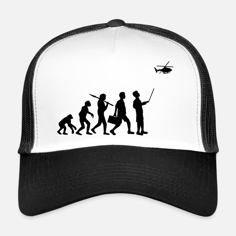 Hélicoptère modèle Evolution distance contrôlée Casquette trucker 