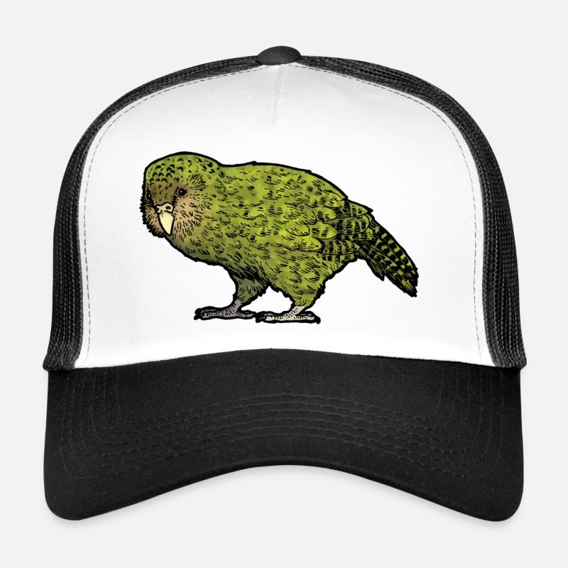 Strigops kakapo 02 Casquette trucker 