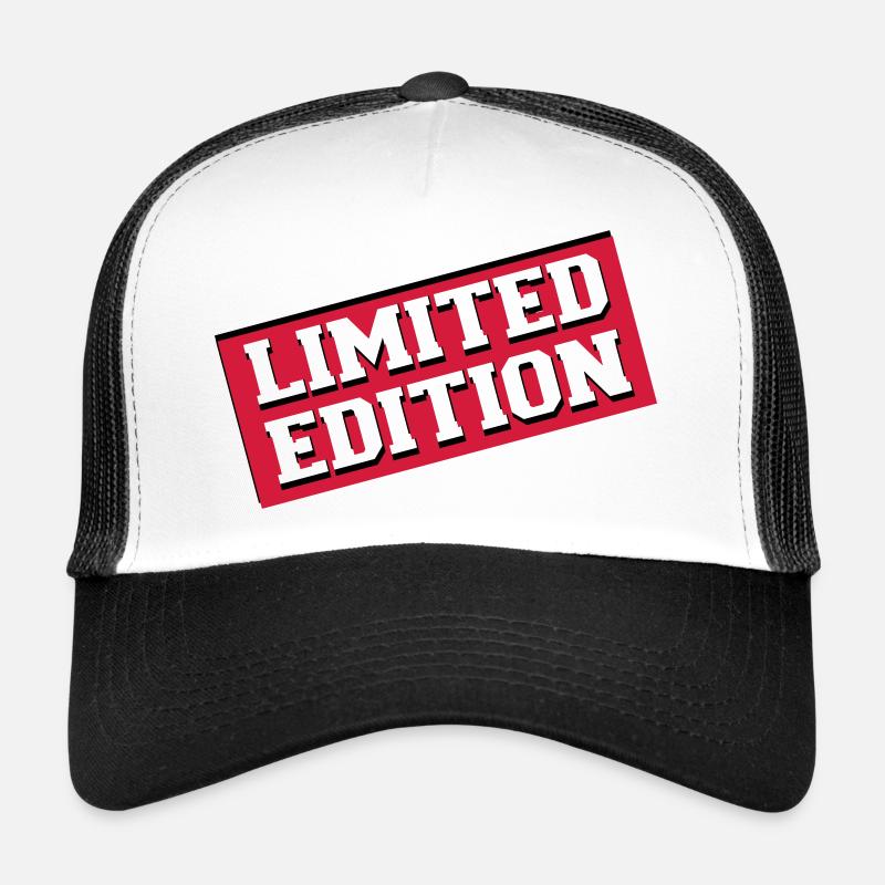 limited_edition02 Trucker Cap