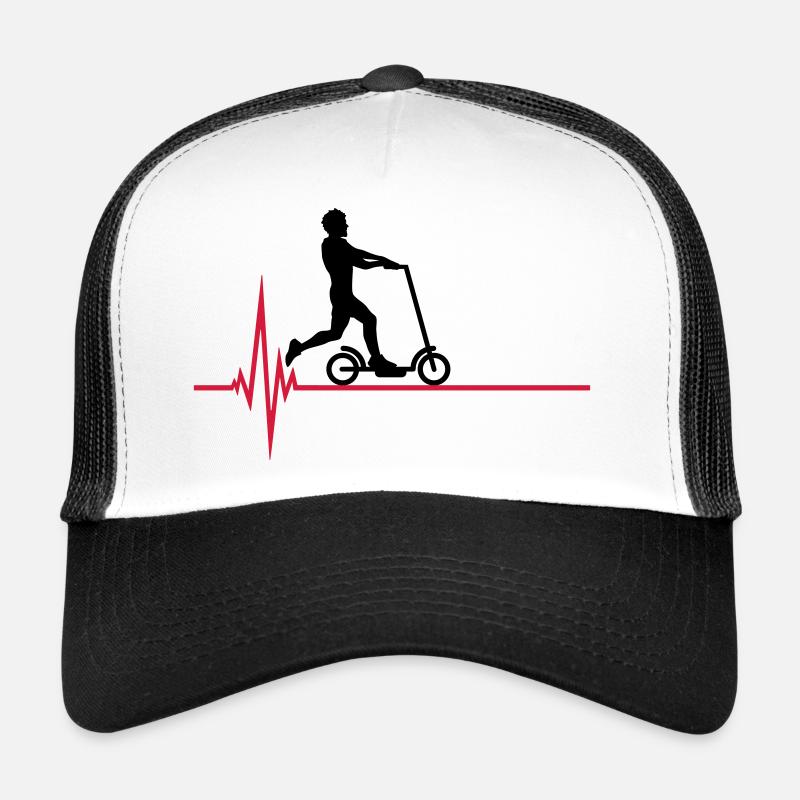 scooter électrique scooter électrique Casquette trucker 