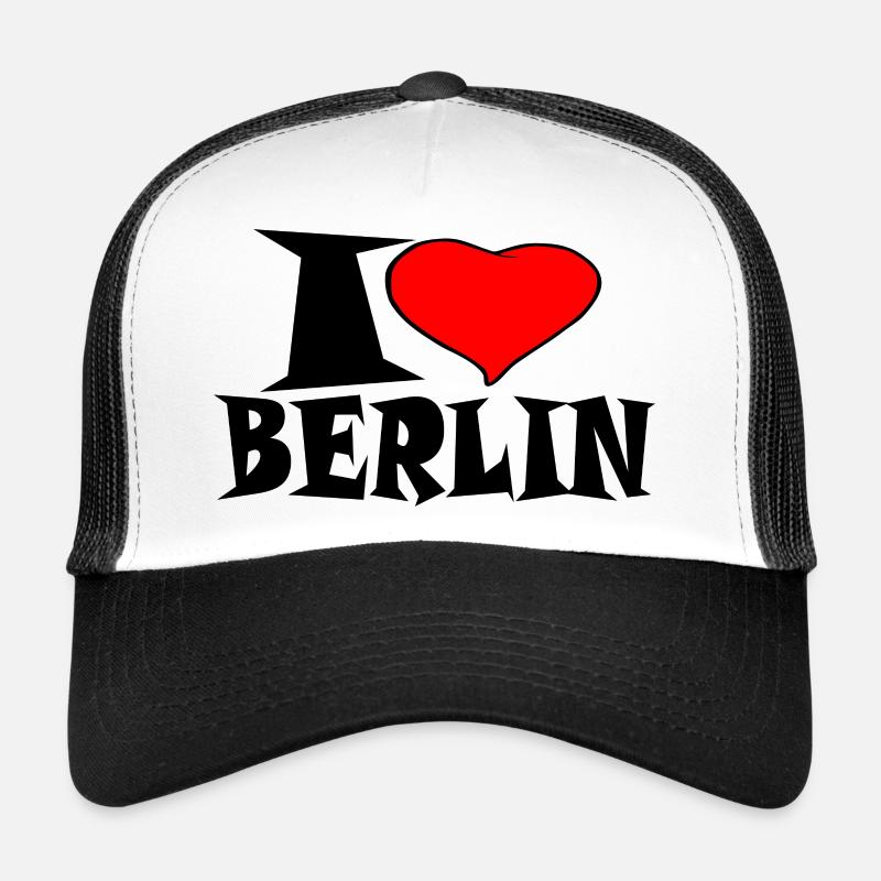 Berlin - J'aime Berlin Casquette trucker 