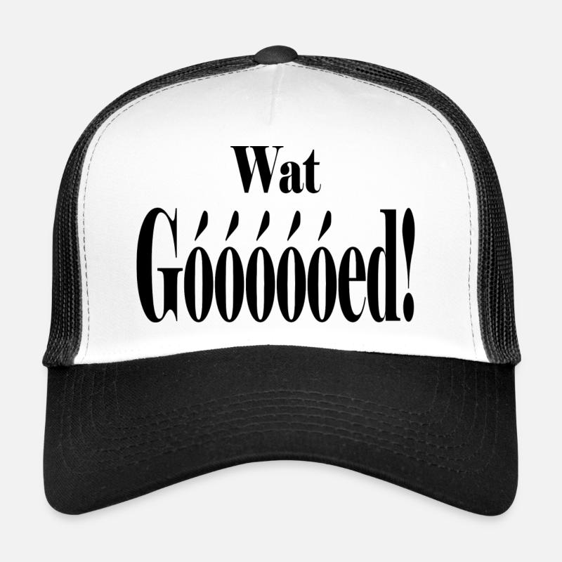 Comme c’est bon! (noir) Casquette trucker 