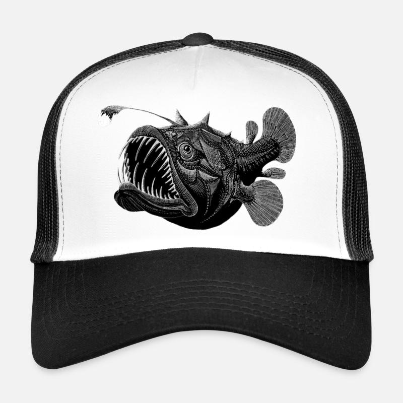 Tiefseefisch Trucker Cap