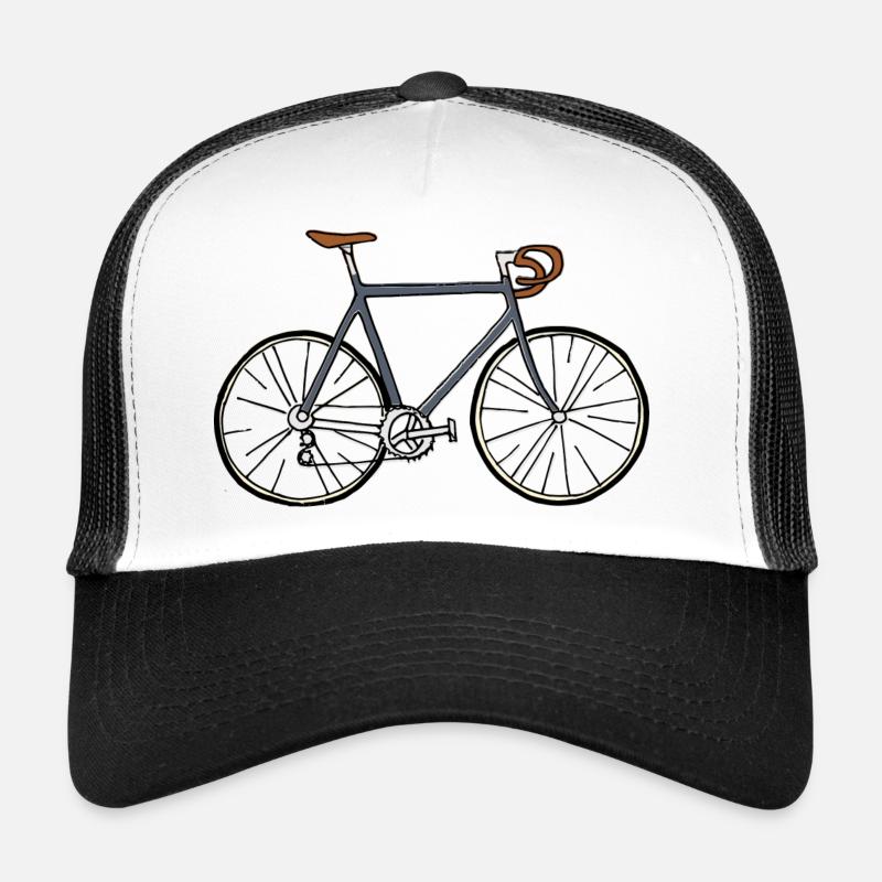 VINTAGE BICYCLE Trucker Cap