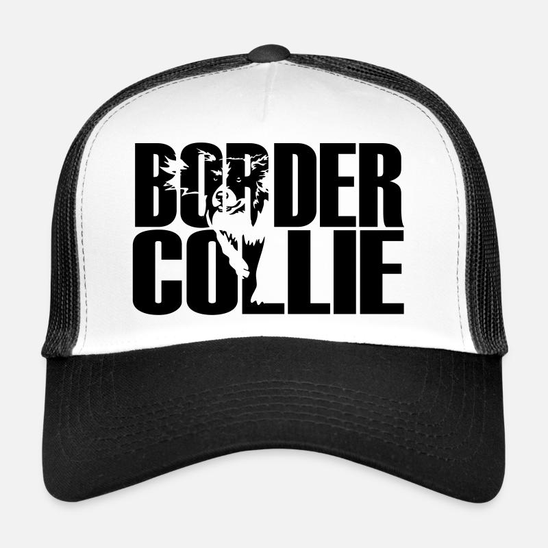 Border Collie Trucker Cap