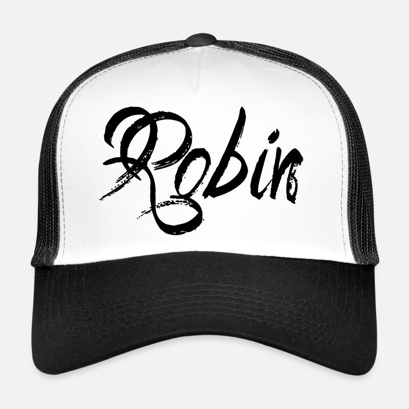 Robin Casquette trucker 