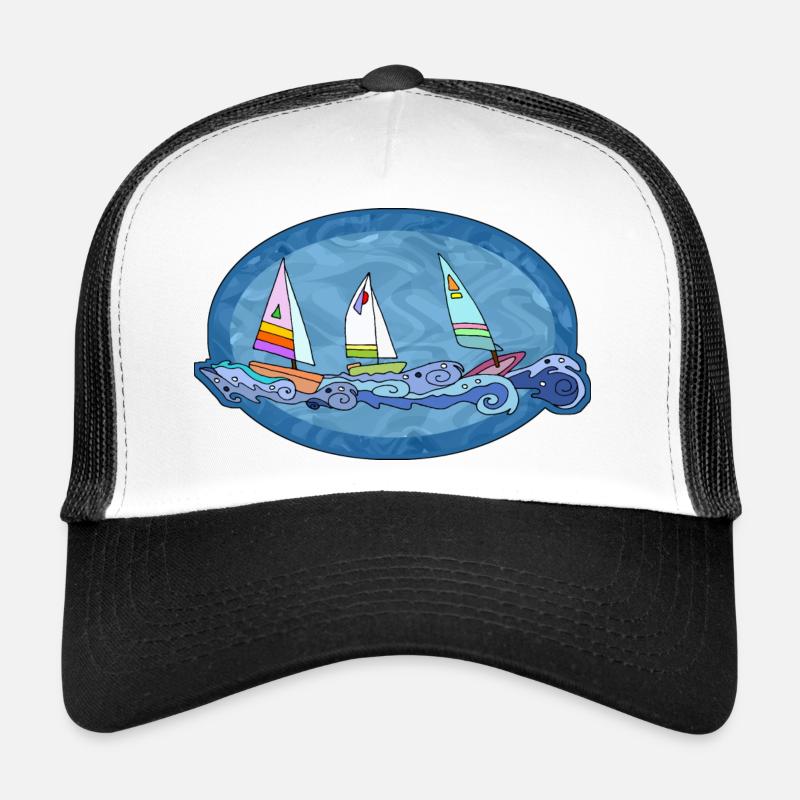 Segelboote Trucker Cap