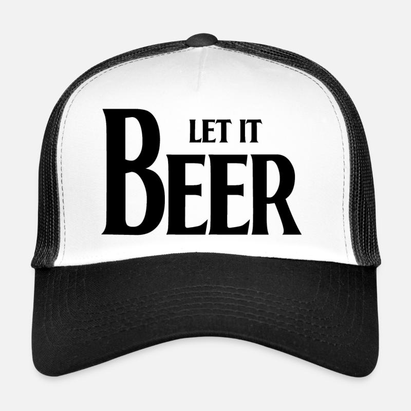 Let it beer Trucker Cap