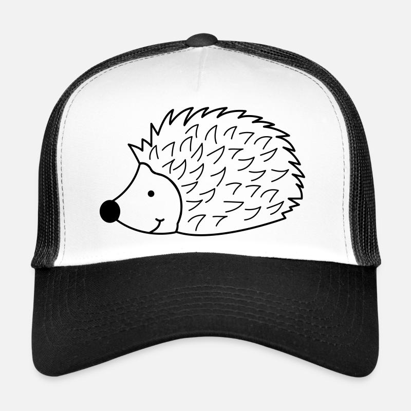 Hedgehog Trucker Cap