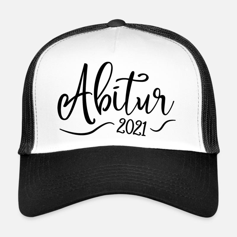 Abi 2021 - Abitur - Schulabschluss Trucker Cap