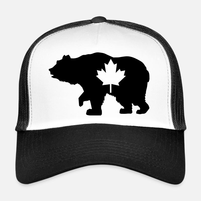 Canada drapeau cadeau canadien Casquette trucker 