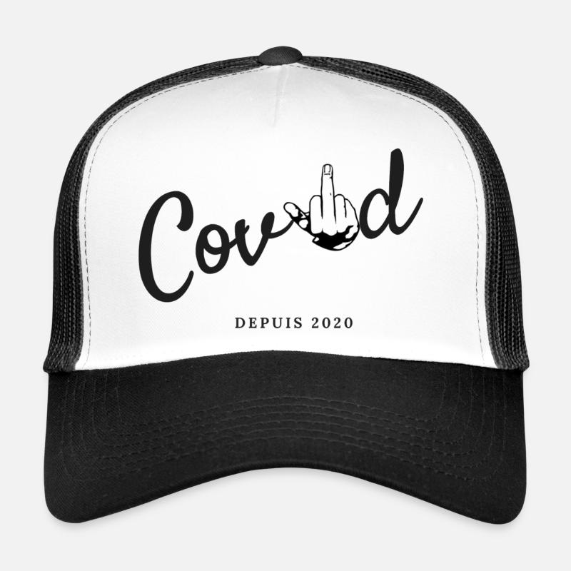 covid Casquette trucker 