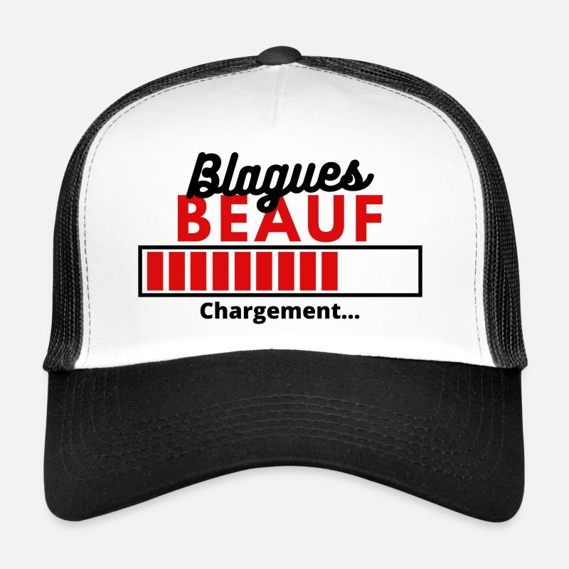Blagues beauf chargement Casquette trucker 