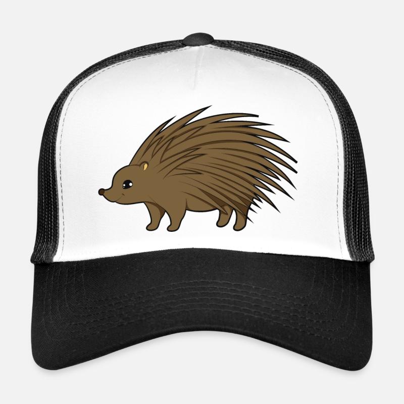 Porcupine Trucker Cap