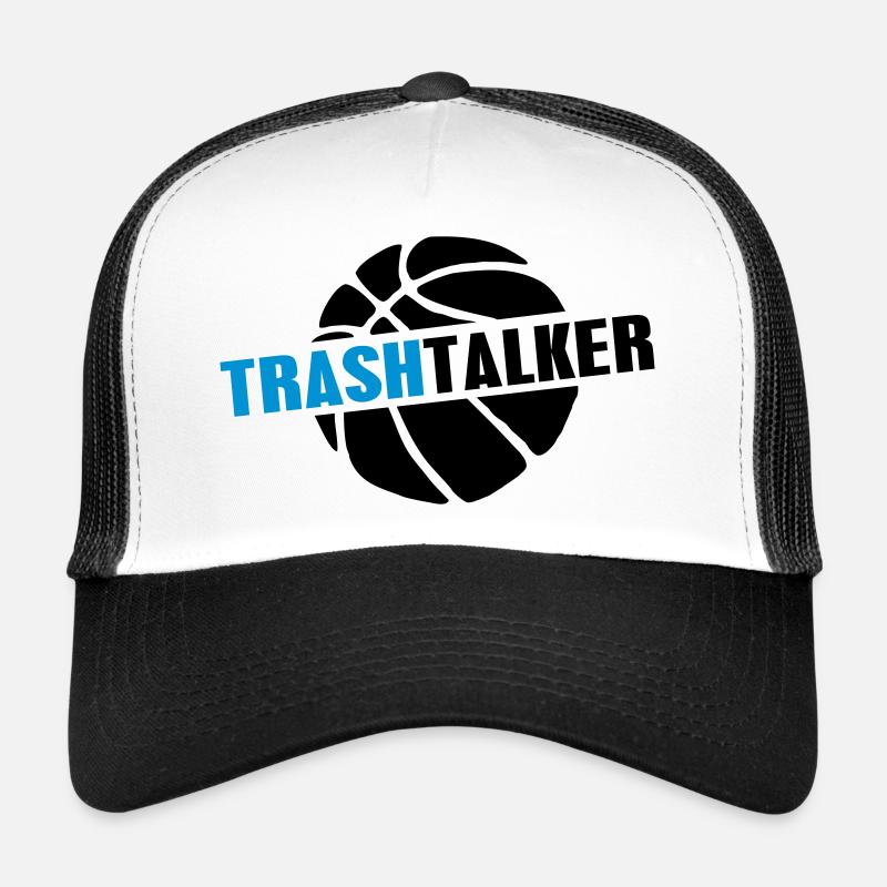 Basketball Trash Talker Trucker Cap