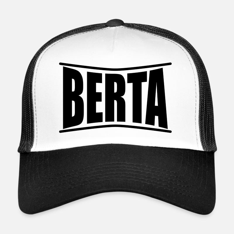 Berta T-Shirt Geschenkidee Trucker Cap