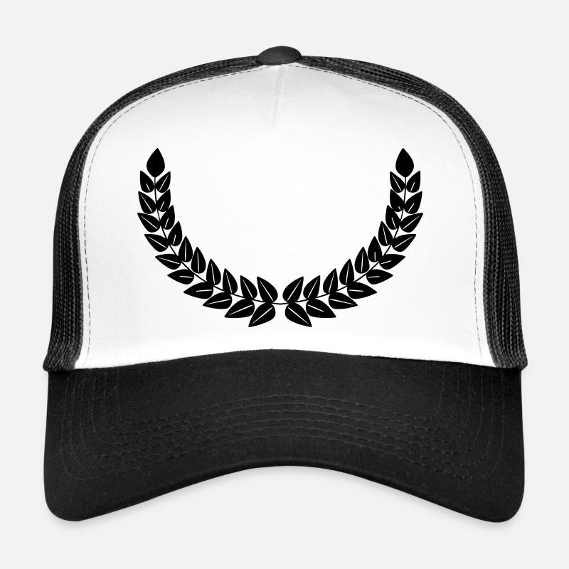 Lorbeerkranz Dekoration Trucker Cap