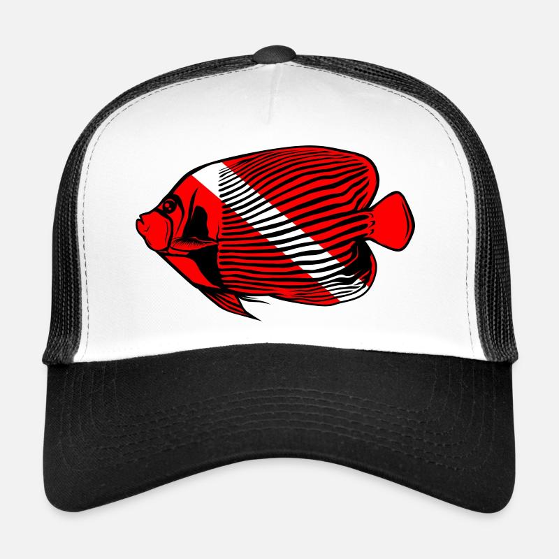 Doktorfisch one von Scuba.Style Trucker Cap