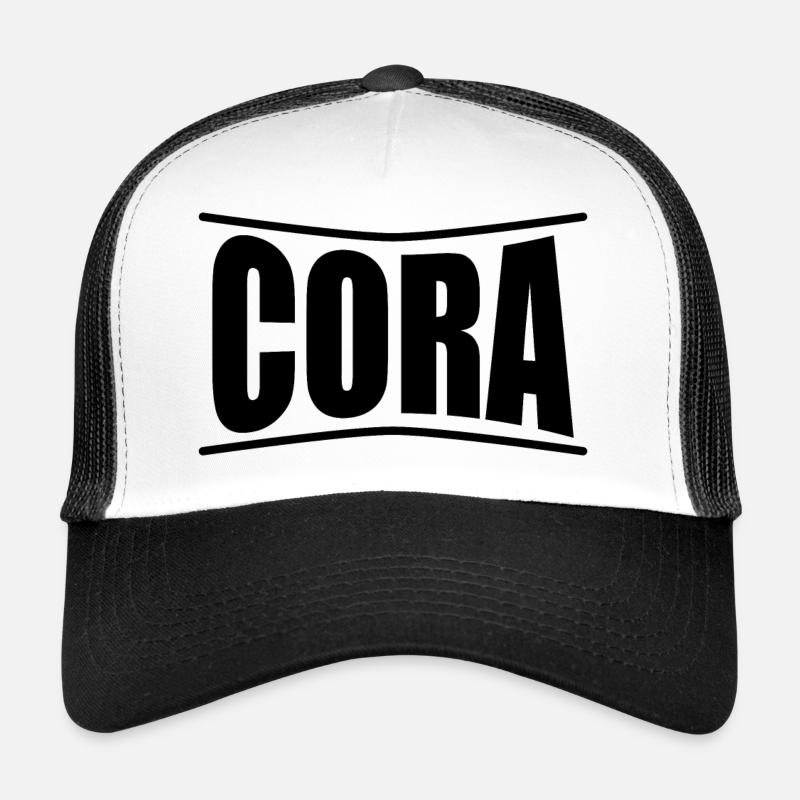 Idée cadeau t-shirt Cora Casquette trucker 