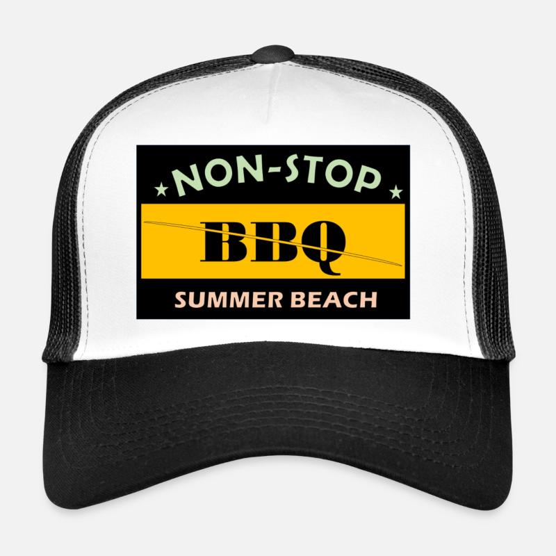 BBQ SUMMER BEACH Casquette trucker 