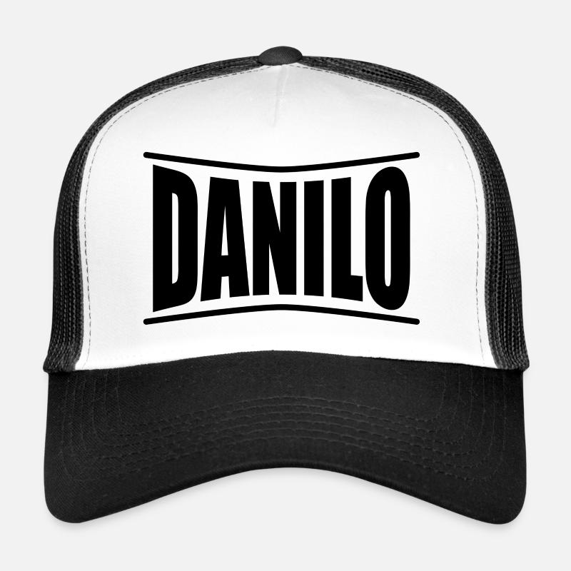 t-shirt Danilo t-shirt gift idea Trucker Cap