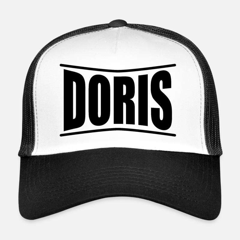 T-Shirt Doris T-Shirt Geschenkidee Trucker Cap