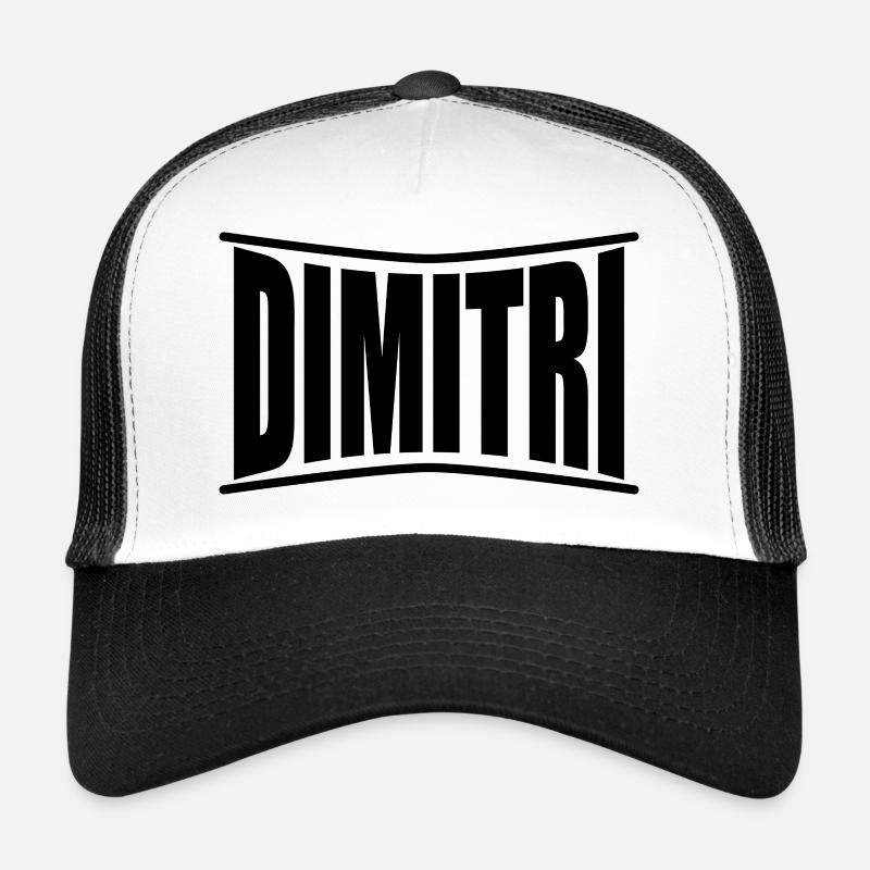Dimitri t-shirt gift idea Trucker Cap