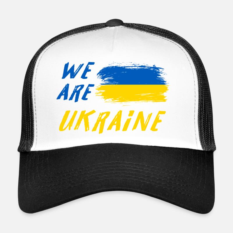 nous sommes l'Ukraine Casquette trucker 