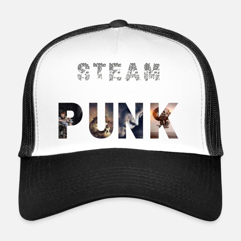 Steampunk Casquette trucker 