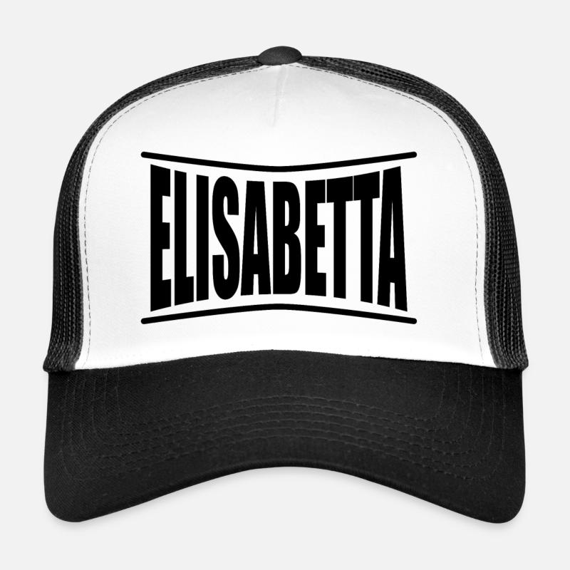 Elisabetta t shirt idée cadeau Casquette trucker 