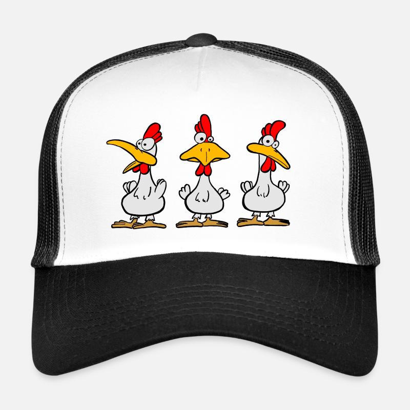 Chicks - Trucker Cap - white/black