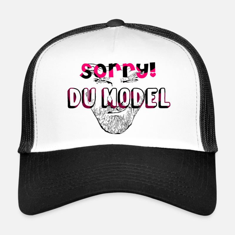 Sorry Du Model Trucker Cap