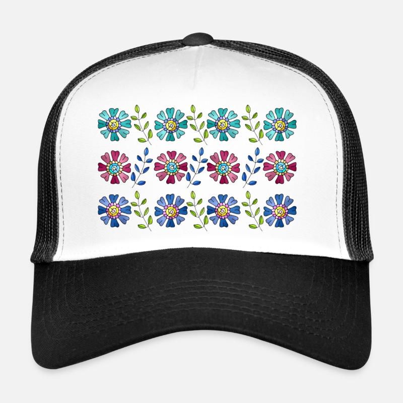 Blumen Trucker Cap